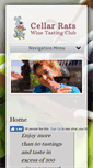 Mobile Screenshot of cellarrats.co.za